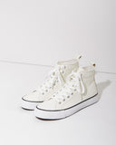 Leather High-Top Sneaker