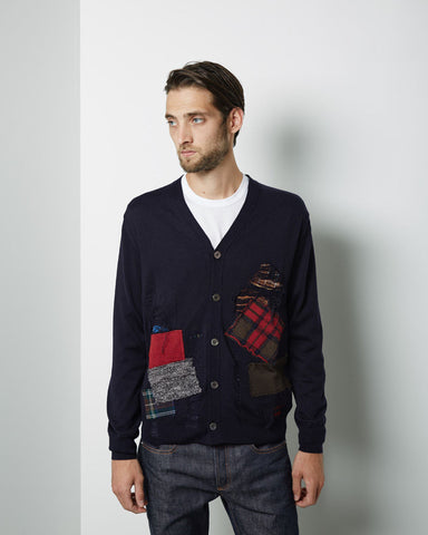 Patchwork Cardigan