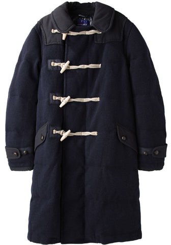 Toggle Wool Puffer