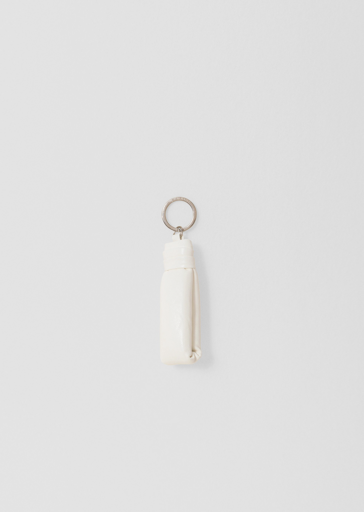 Wadded Key Holder — White