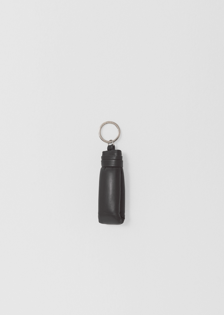 Wadded Key Holder — Black