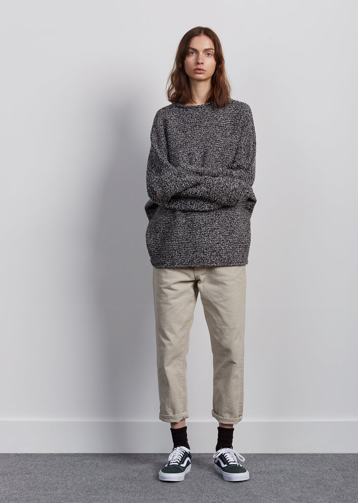 Merino Boucle Sweater