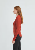 Carina Merino Crewneck Sweater