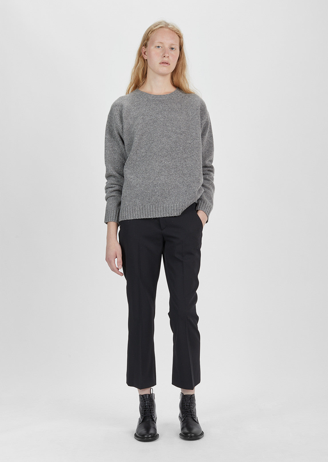 Samara Wool Sweater by Acne Studios- La Garçonne