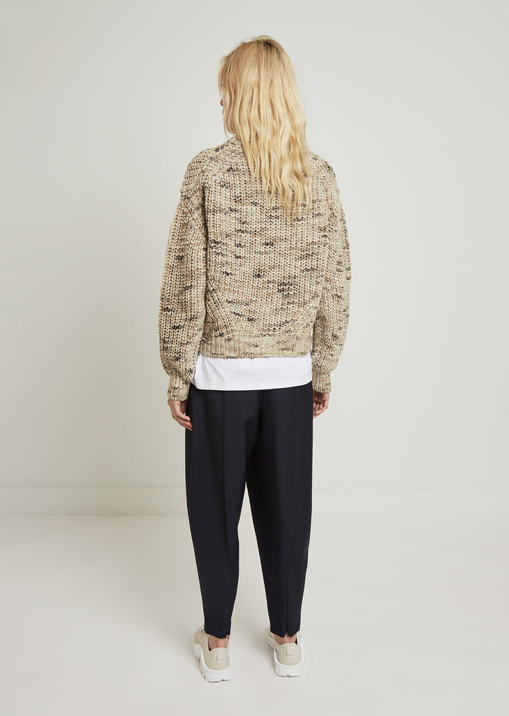Zora Multicolor Yarn Sweater