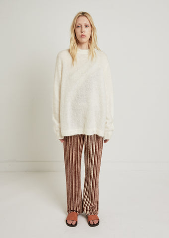 Maxi Mohair Sweater by Acne Studios- La Garçonne