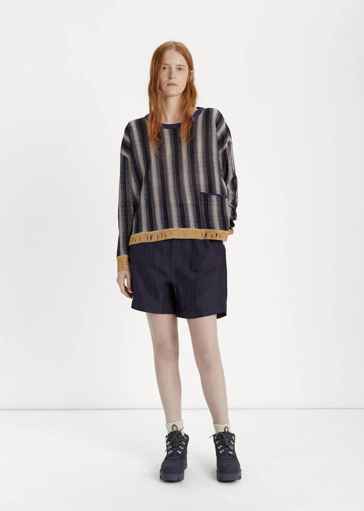 Blanca Multi Stripe Pullover