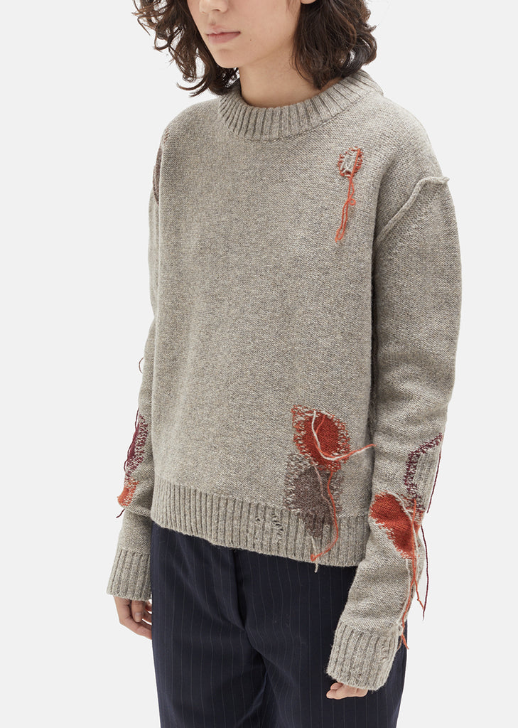 Leniz Wool Knit Sweater