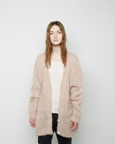 Ono Oversized Mohair Cardigan