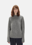 Sabela Wool Mock Neck Sweater