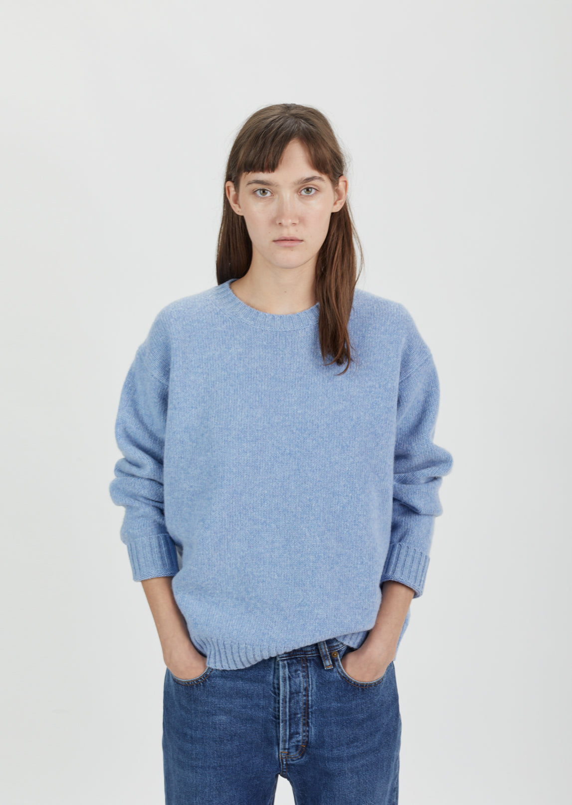 Samara Wool Sweater by Isabel Marant Etoile- La Garçonne
