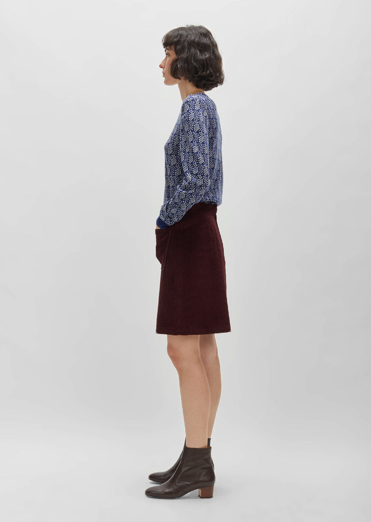 Solene Corduroy Skirt
