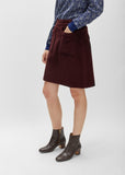 Solene Corduroy Skirt