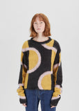 Multicolor Mohair Sweater