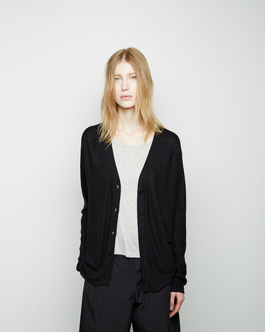 Plaited Cardigan