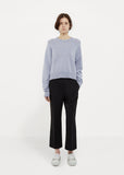 Wool & Cashmere Raglan Sweater
