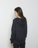 Chainette Knit Hoodie