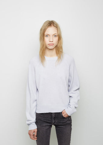 Cashmere Blend Cropped Sweater