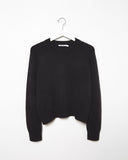 Cashmere Blend Cropped Sweater