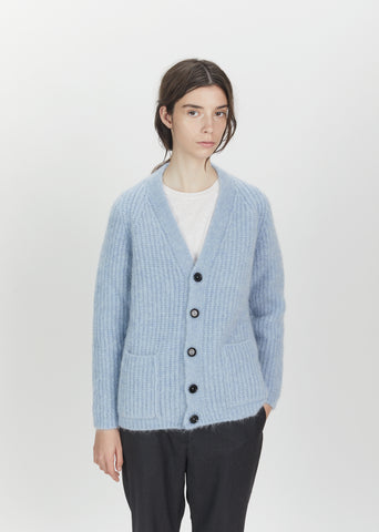 Mohair Cardigan