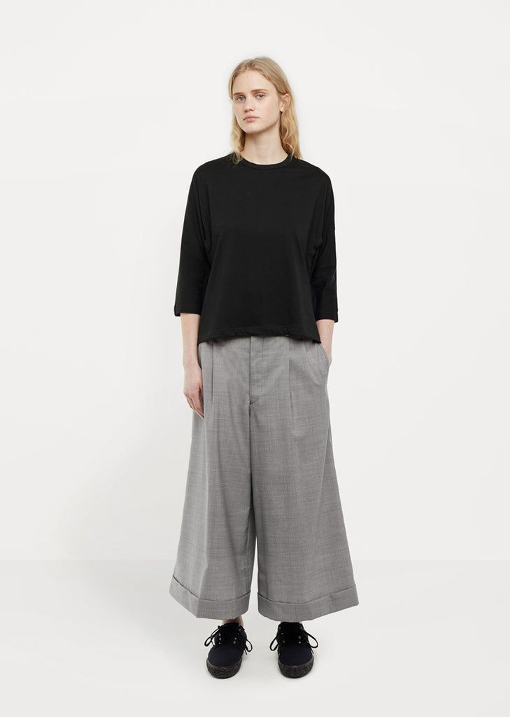 Wool Houndstooth Pant