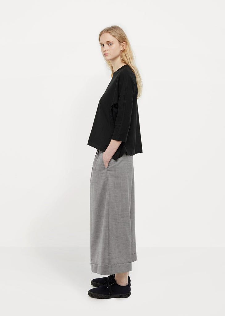 Wool Houndstooth Pant