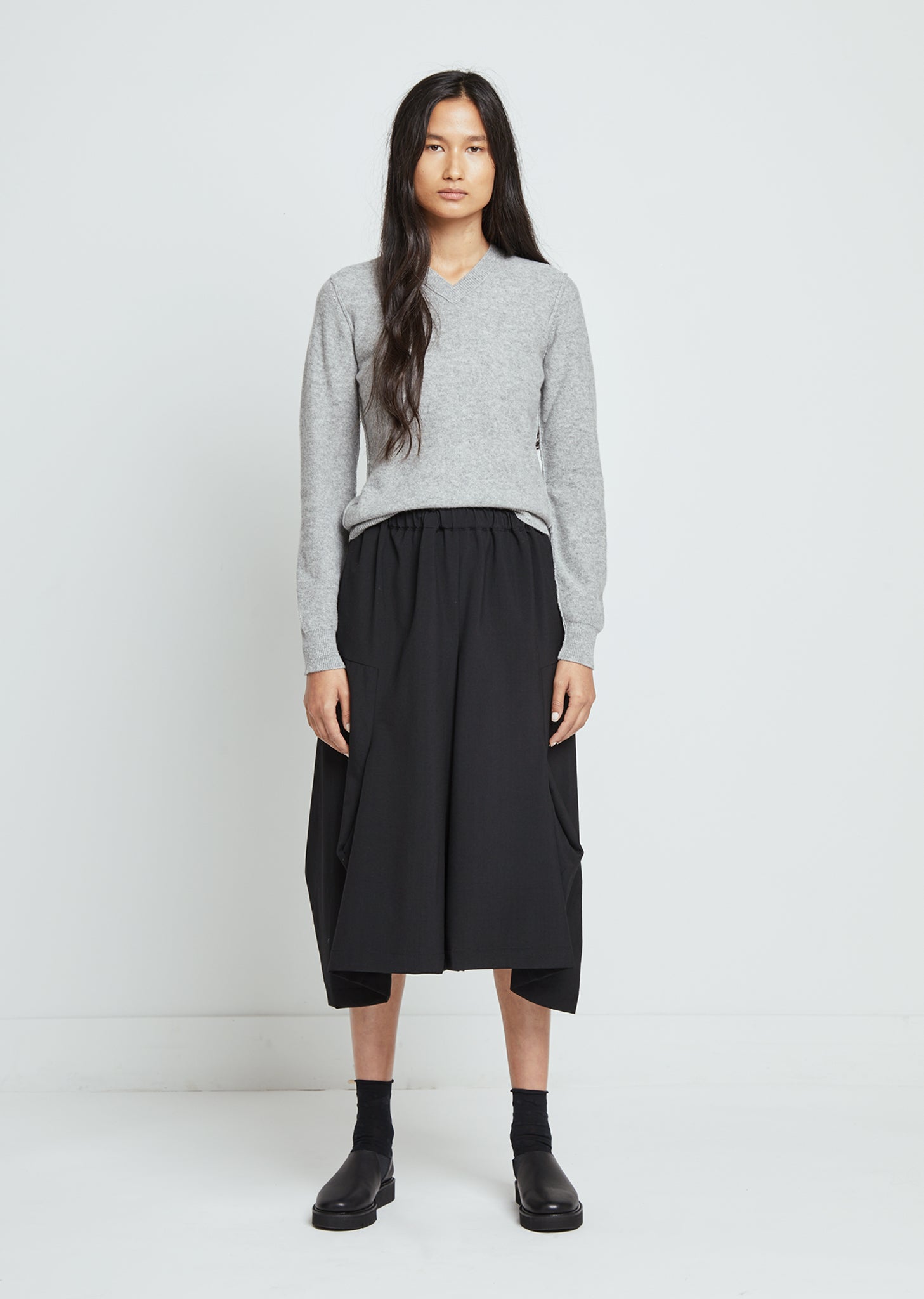 Wool Tropical Wide Leg Pants by Comme des Garçons Comme des Wool Tropical Wide Leg Pants by Comme des Garçons Comme des