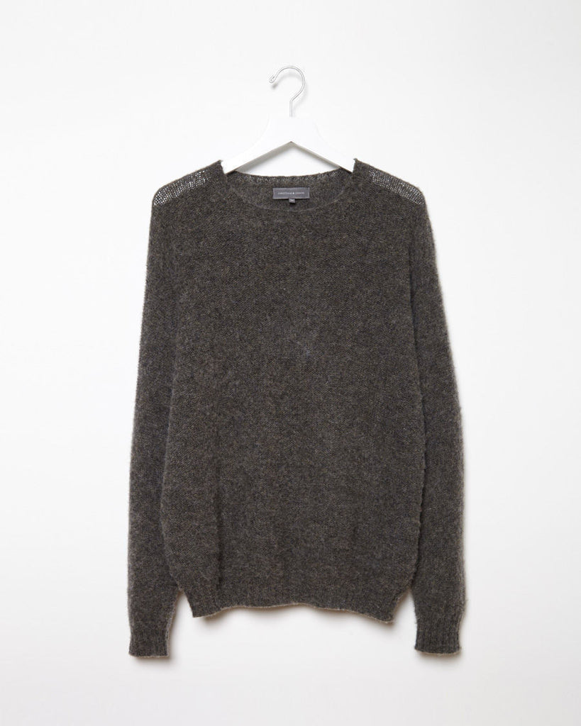 Seamless Shetland Sweater
