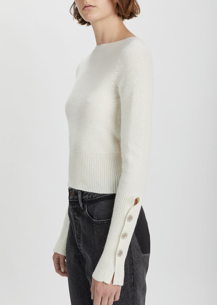 Shetland Fitted Sweater