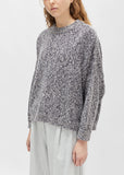 Tweed Knit Chunky Sweater