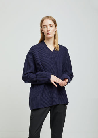 Moon Wool Sweater by Hope- La Garçonne