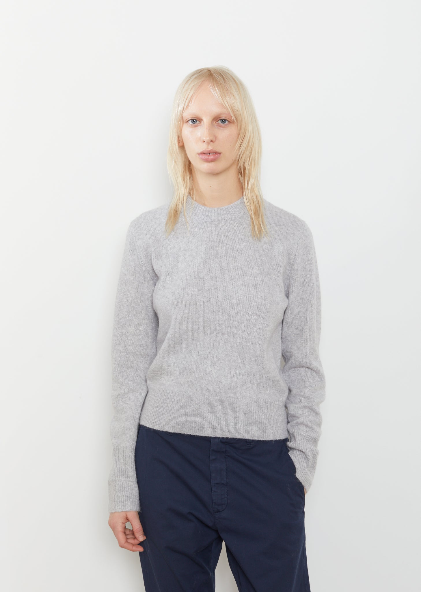 Tone Mohair Acrylic Sweater by Hope- La Garçonne Tone Mohair Acrylic Sweater by Hope- La Garçonne