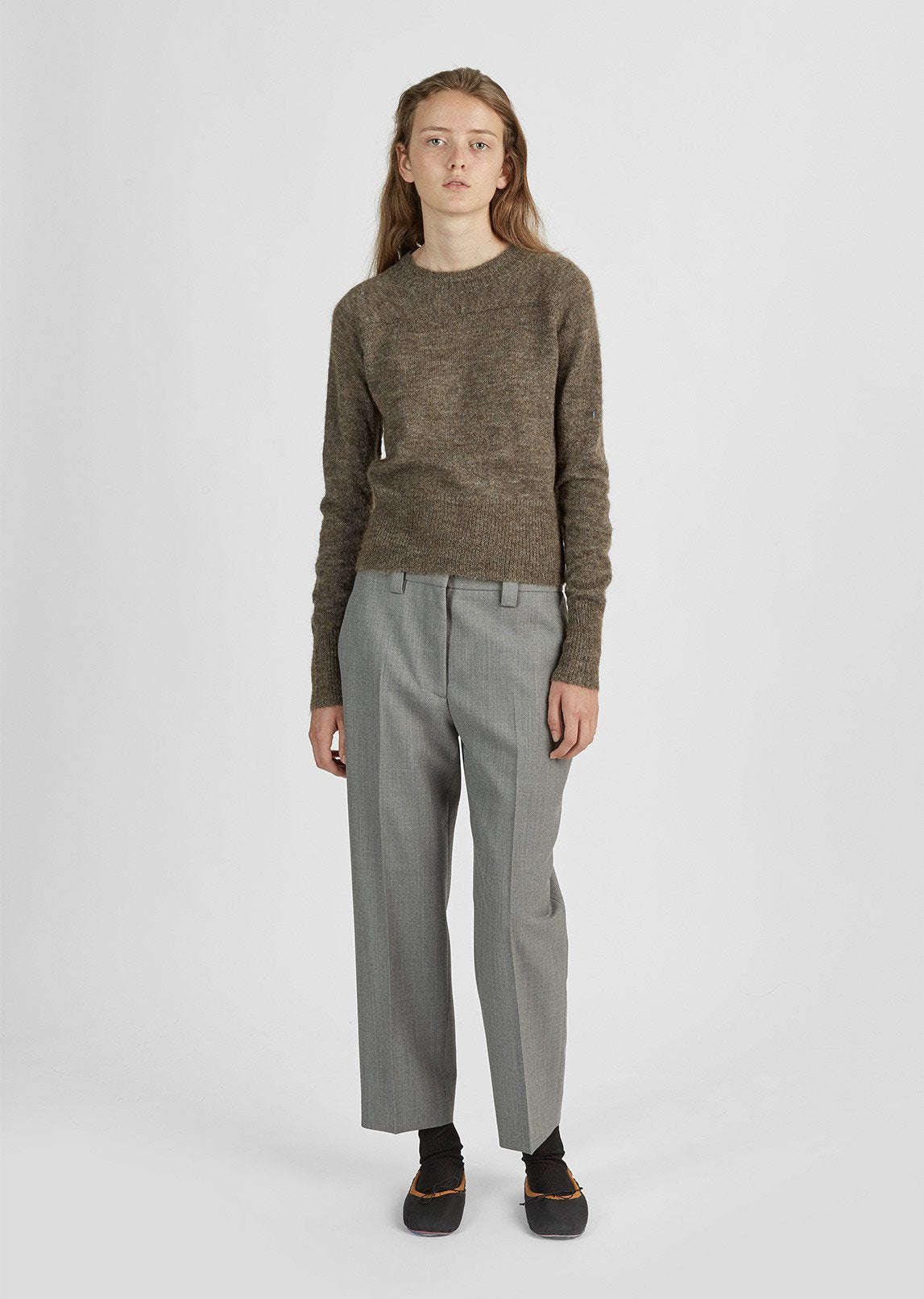 Trea Wool Trousers by Acne Studios- La Garçonne