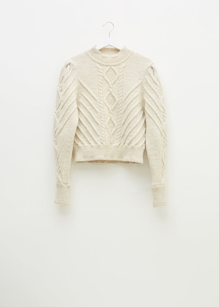 Brantley Cable Knit Sweater