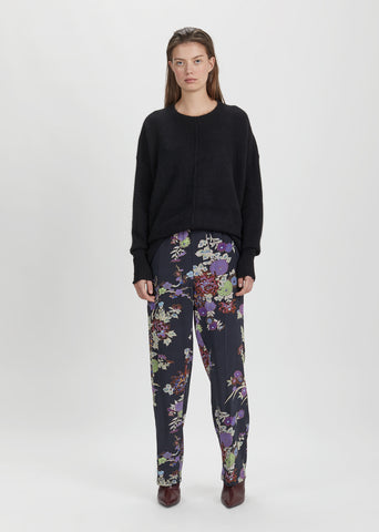 Isley Printed Silk Pant