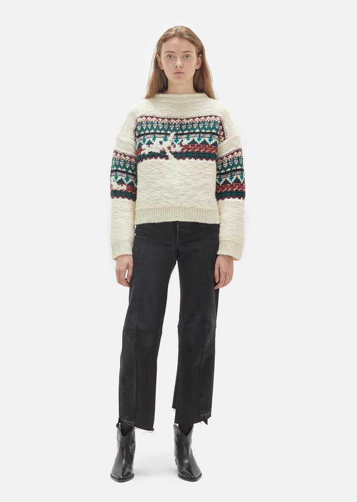 Elsey Hand Embroidery Sweater