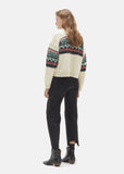Elsey Hand Embroidery Sweater