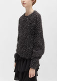 Ben Furry Lurex Sweater