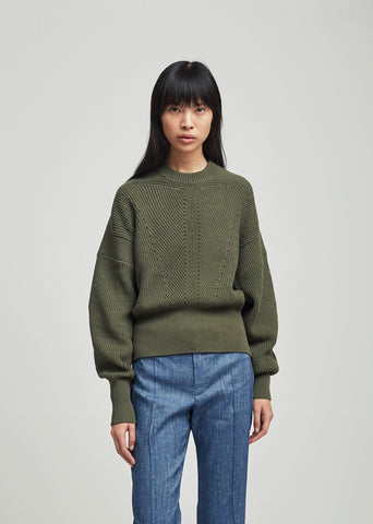 Lonnyl Textured Sweater