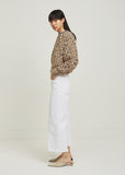 Wenji Loose Knit Pullover Sweater