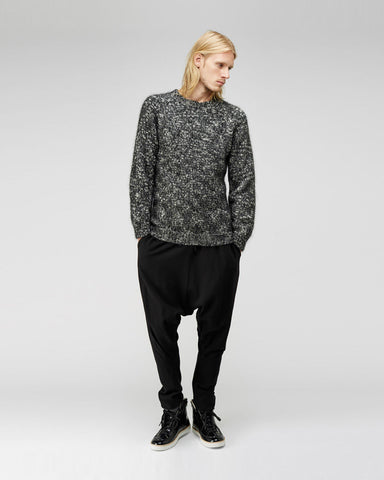 Soft Slub Wool Jersey Knit