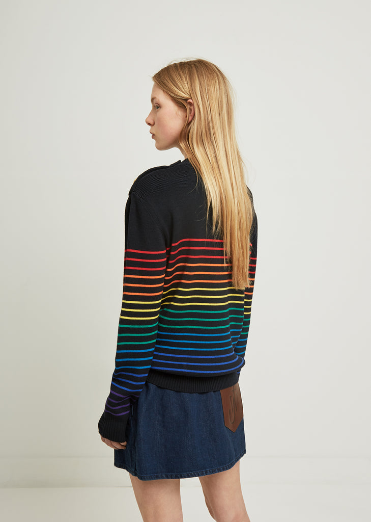 Rainbow Mariniere Sweater