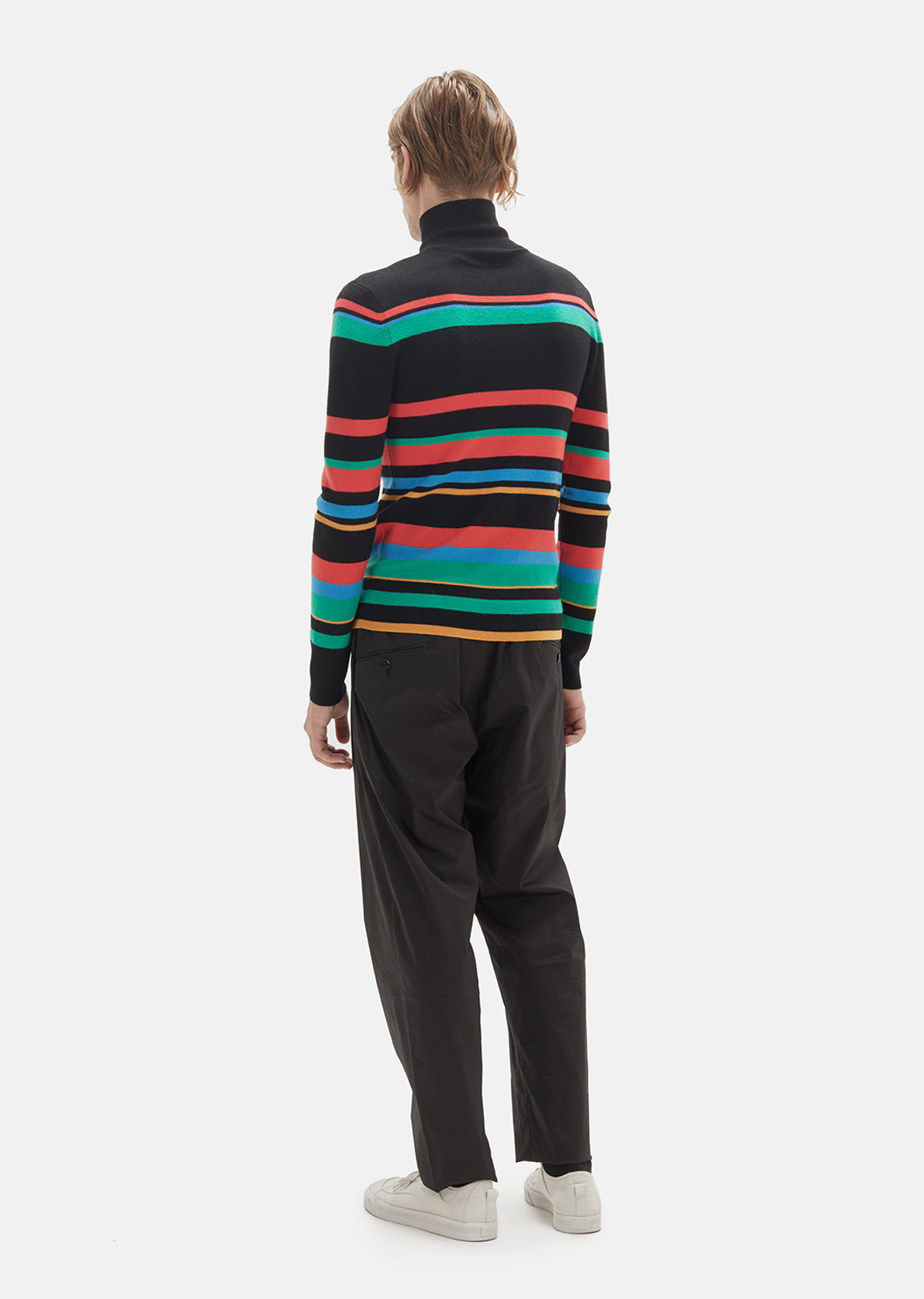 Striped Merino Turtleneck by J.W. Anderson - La Garçonne