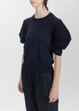 Worsted Wool Jersey Sweater