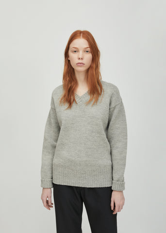 British Merino Oversized Sweater