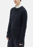 Utlility Wool Chunky Stitch Sweater