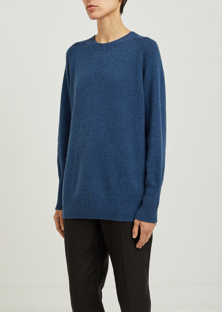 Oversized Cotton Cashmere Sweater