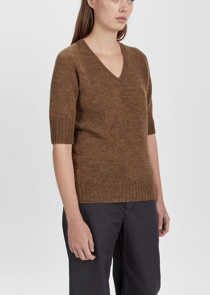 Wool V-Neck Sweater