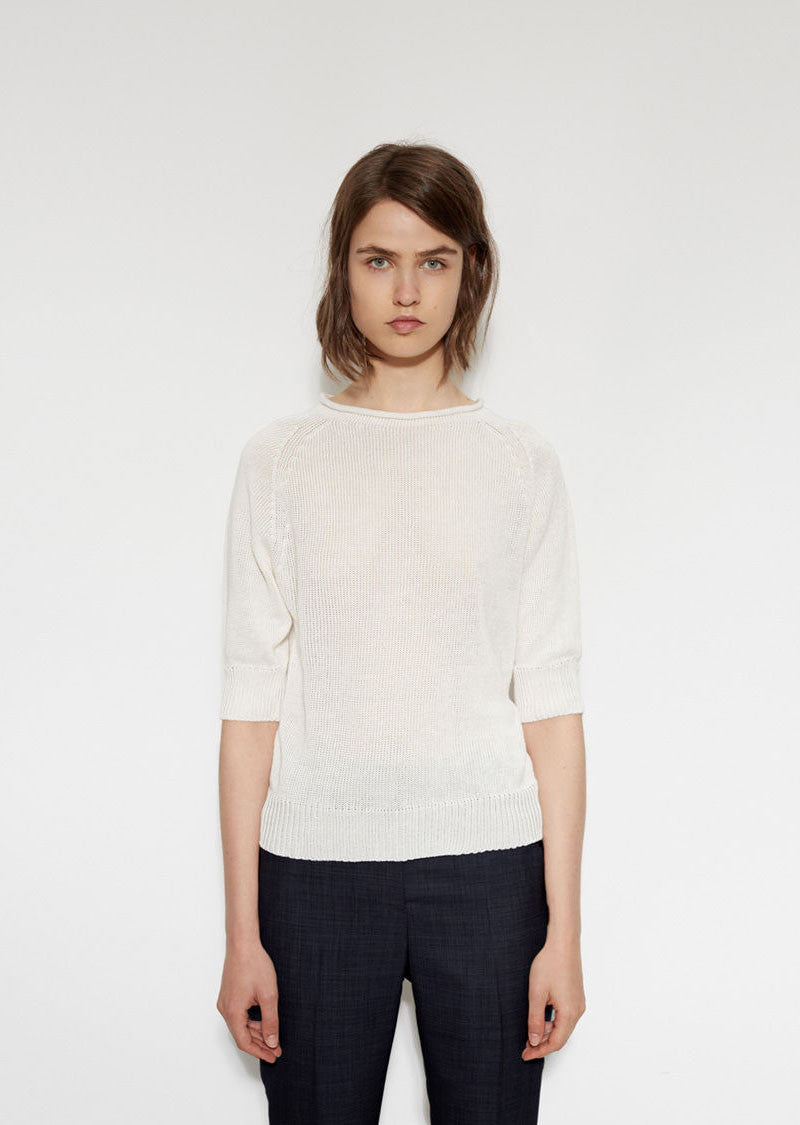 マーガレットハウエル CAST OFF ROLL NECK 麻綿 ニット マーガレットハウエル CAST OFF ROLL NECK 麻綿 ニット - メルカリ