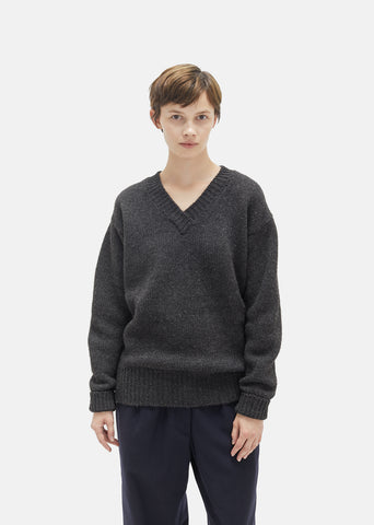 British Merino Oversized Sweater